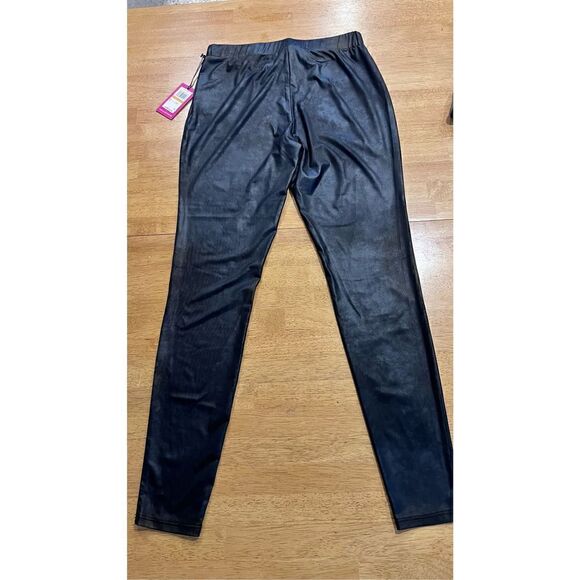 Vince Camuto Rich Black Leggings WOMENS SZ S New P1-130 - Picture 11 of 12
